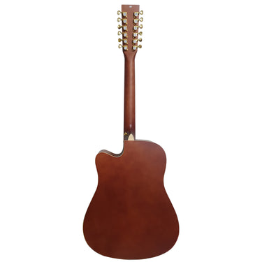Guitarra Electroacustica Mc Cartney bfg4117c/12fm-cb Pastilla Fishman